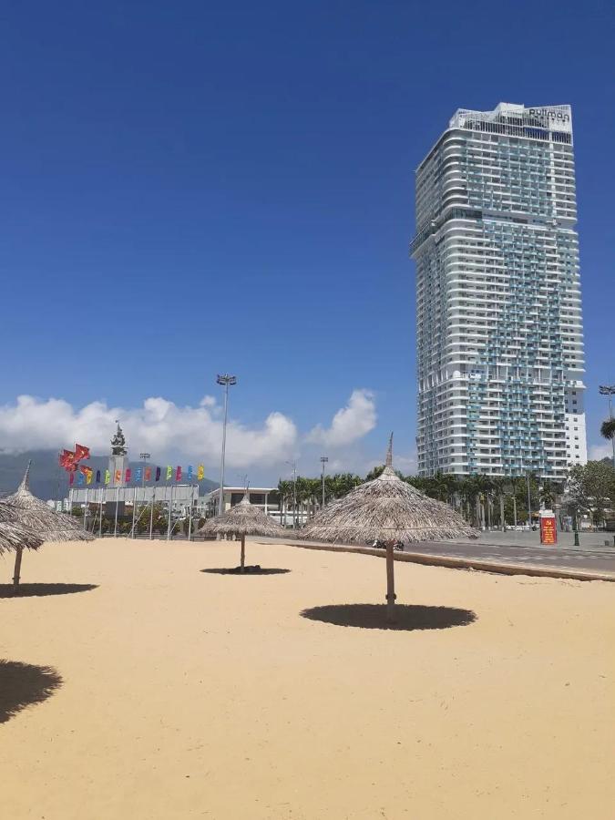 Can Ho 2 Phong Ngu Truc Bien Quy Nhon, Tms Pullman Can Goc Exteriör bild