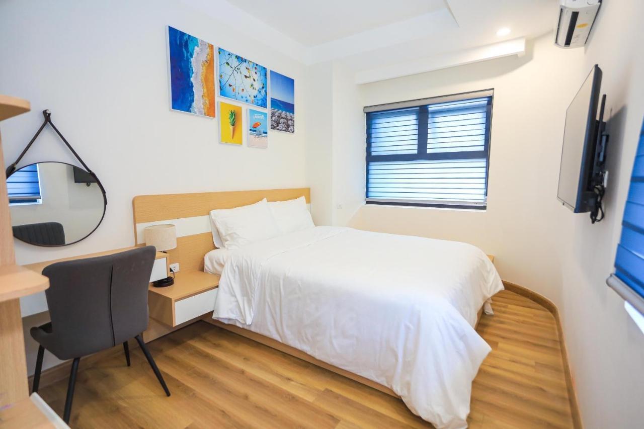 Can Ho 2 Phong Ngu Truc Bien Quy Nhon, Tms Pullman Can Goc Exteriör bild