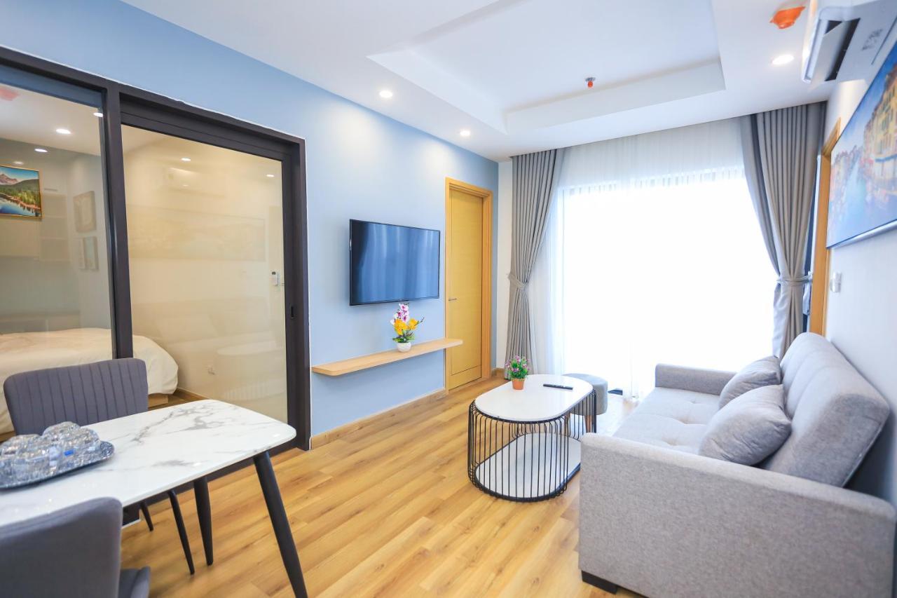 Can Ho 2 Phong Ngu Truc Bien Quy Nhon, Tms Pullman Can Goc Exteriör bild