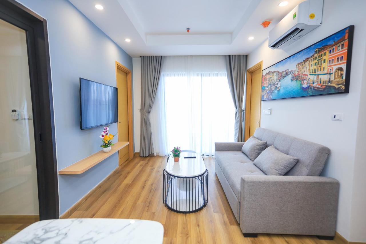 Can Ho 2 Phong Ngu Truc Bien Quy Nhon, Tms Pullman Can Goc Exteriör bild