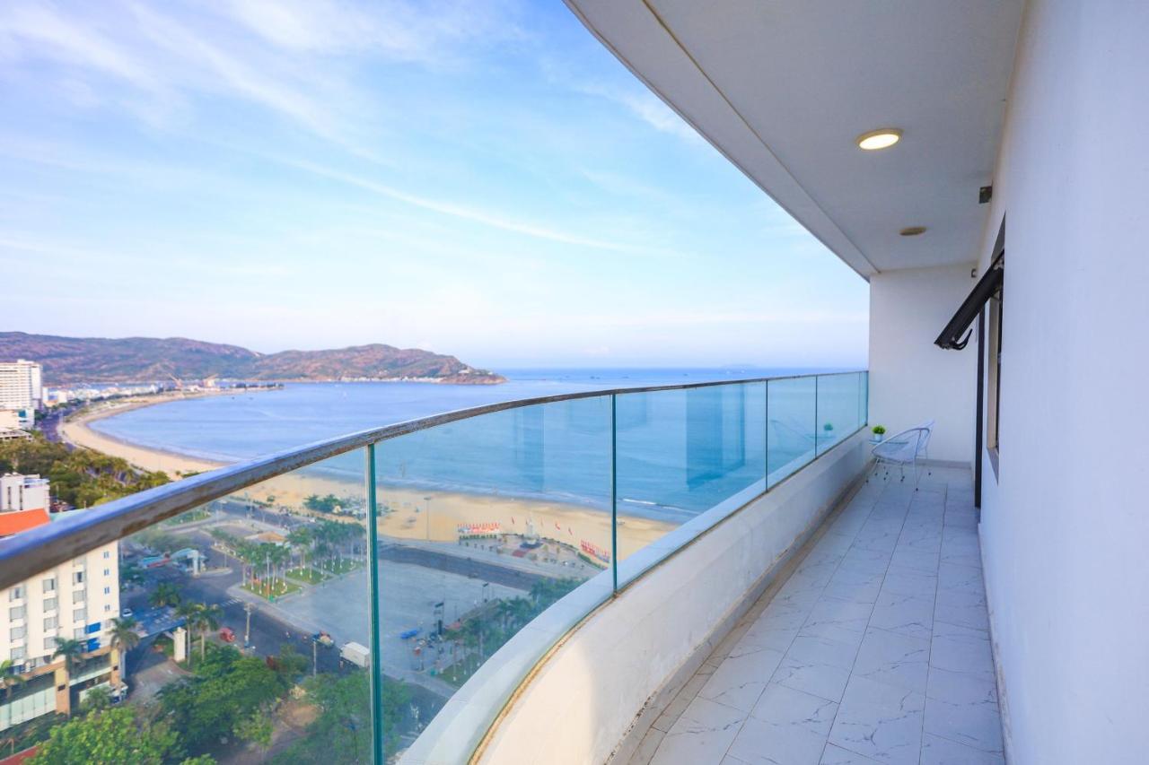 Can Ho 2 Phong Ngu Truc Bien Quy Nhon, Tms Pullman Can Goc Exteriör bild