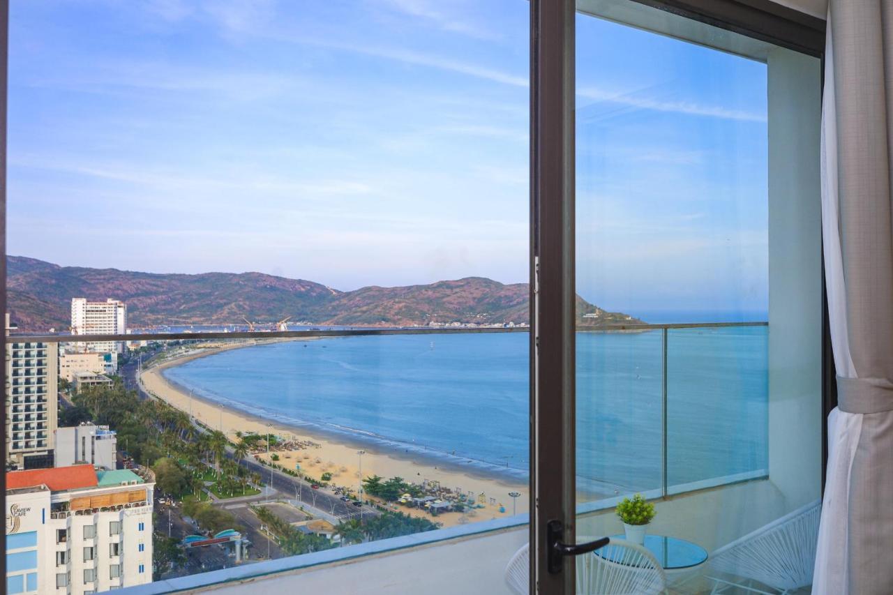 Can Ho 2 Phong Ngu Truc Bien Quy Nhon, Tms Pullman Can Goc Exteriör bild