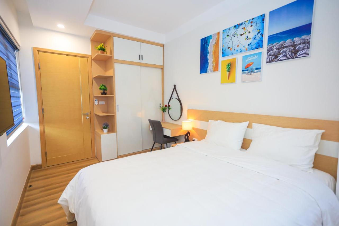 Can Ho 2 Phong Ngu Truc Bien Quy Nhon, Tms Pullman Can Goc Exteriör bild