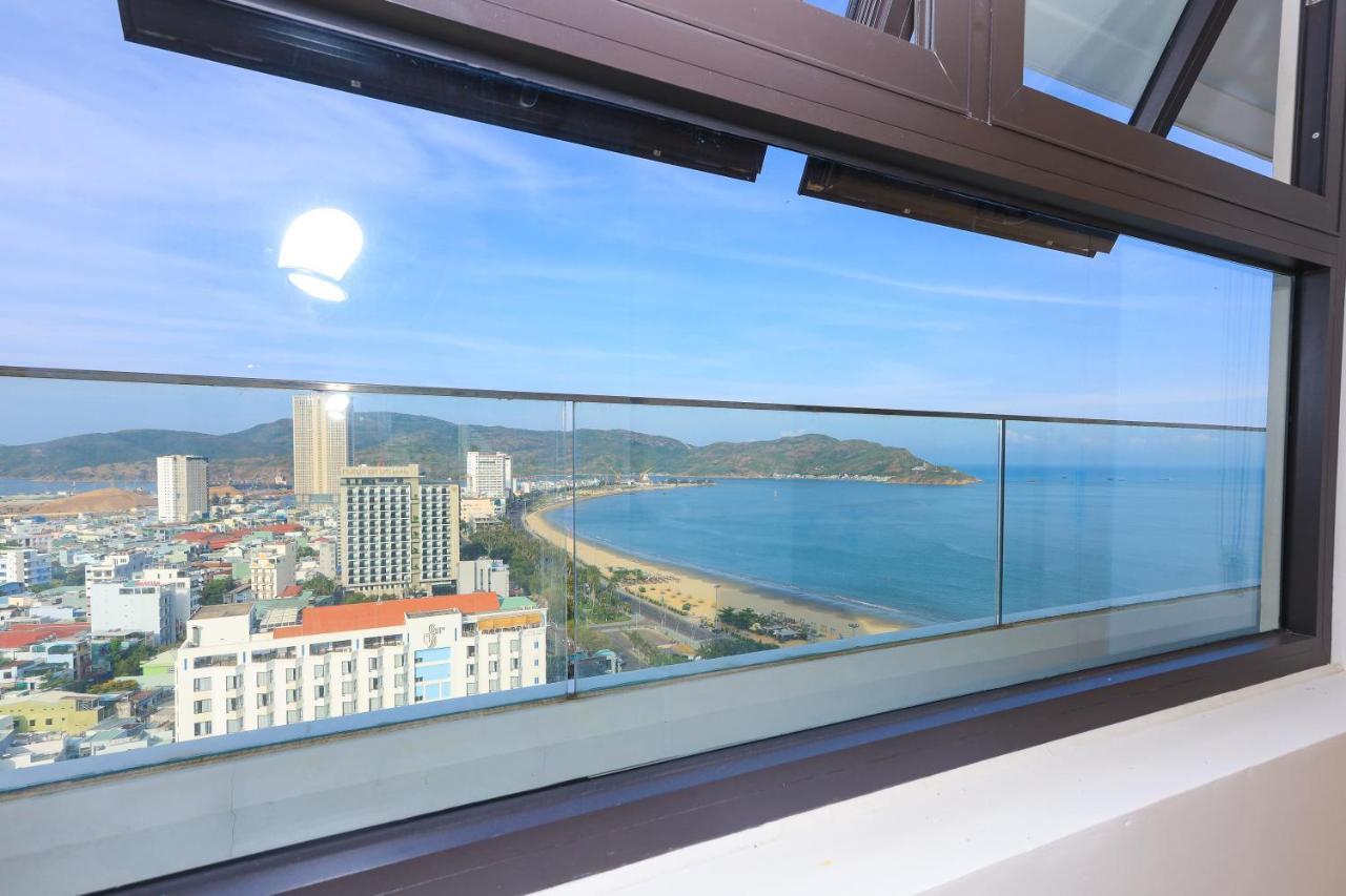 Can Ho 2 Phong Ngu Truc Bien Quy Nhon, Tms Pullman Can Goc Exteriör bild