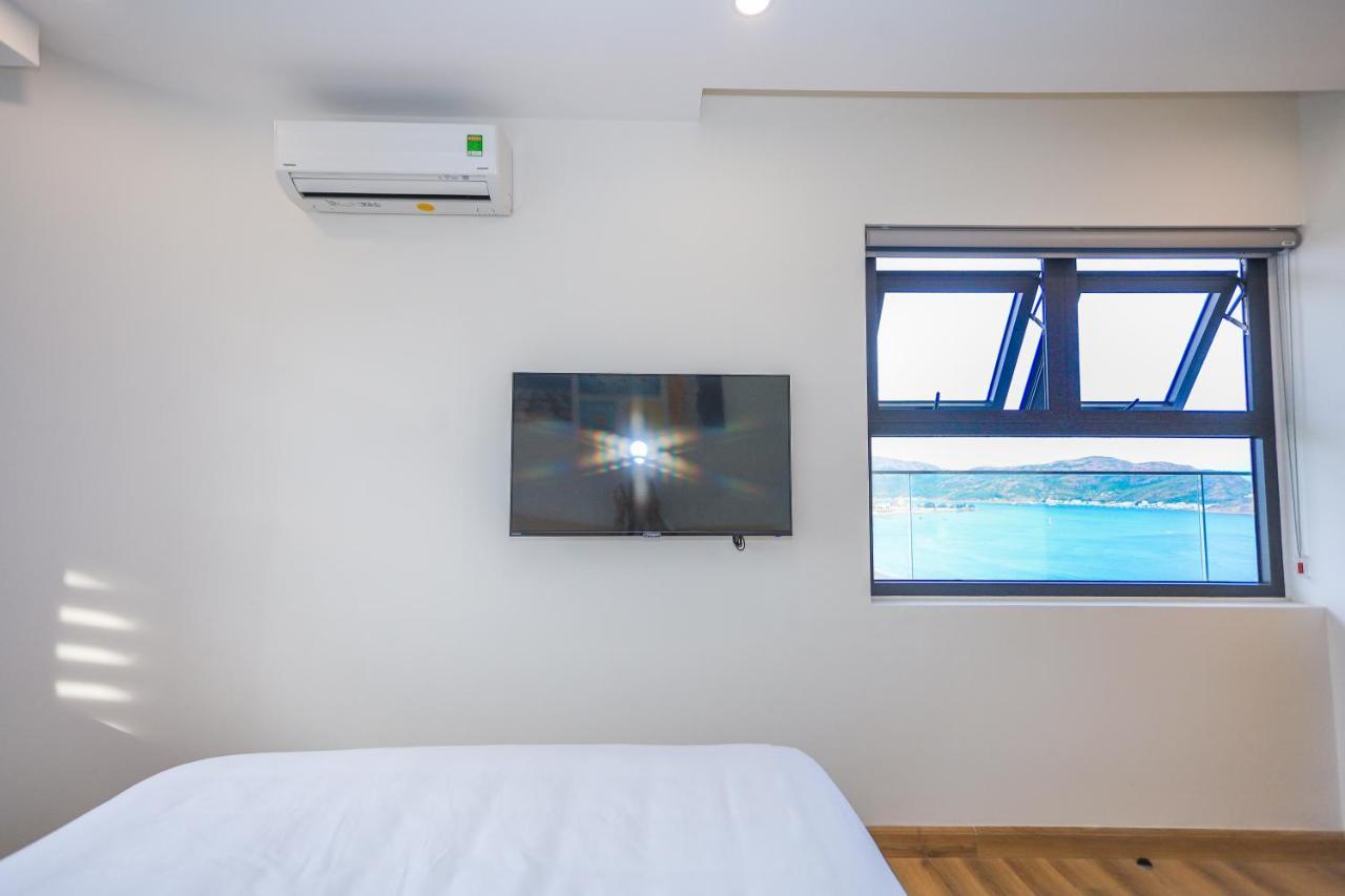 Can Ho 2 Phong Ngu Truc Bien Quy Nhon, Tms Pullman Can Goc Exteriör bild