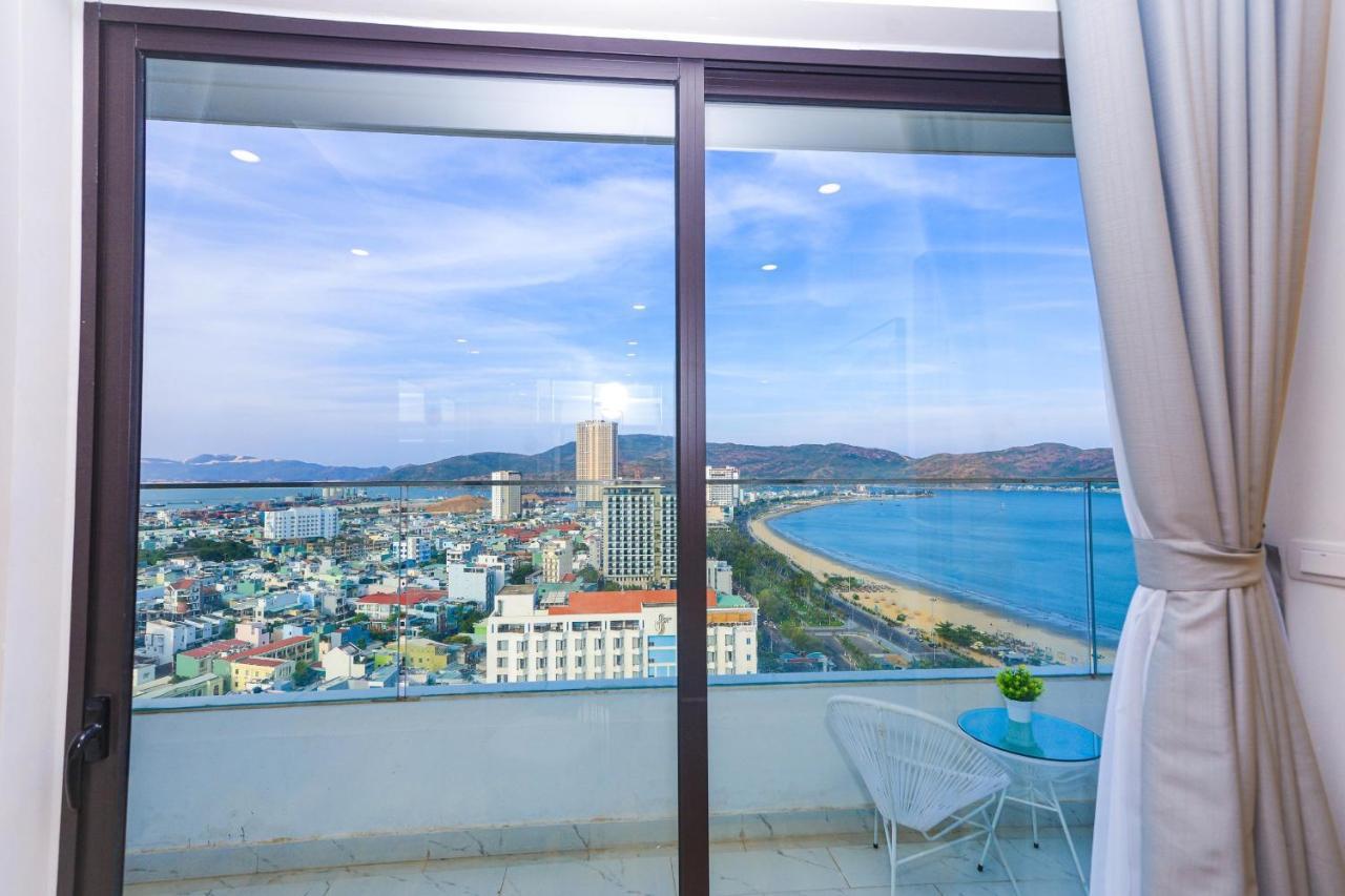 Can Ho 2 Phong Ngu Truc Bien Quy Nhon, Tms Pullman Can Goc Exteriör bild