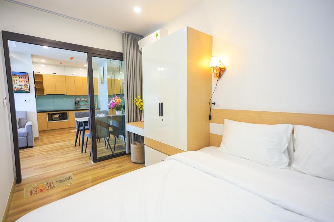 Can Ho 2 Phong Ngu Truc Bien Quy Nhon, Tms Pullman Can Goc Exteriör bild